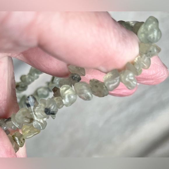 Natural gemstone 35” necklace jewelry - Picture 12 of 12